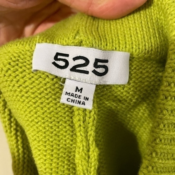 525 Green Shorts size medium - Picture 6 of 9